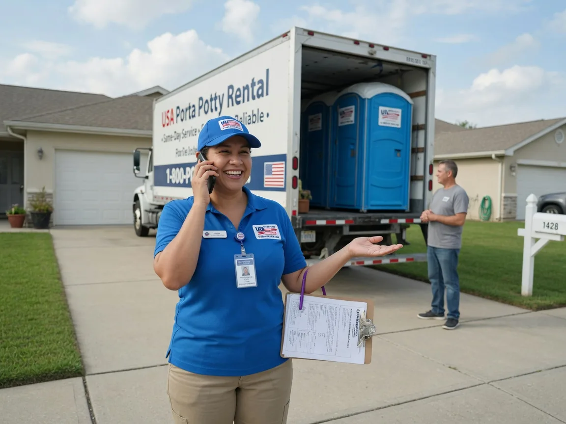 Portable Toilet Rental Glen Wild, NY FAQs