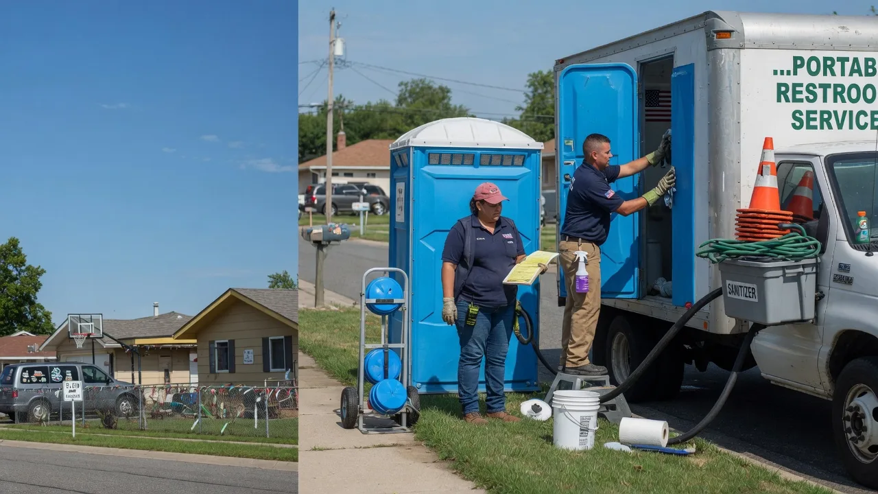 Portable Toilet Rental in Glen Wild, NY near me